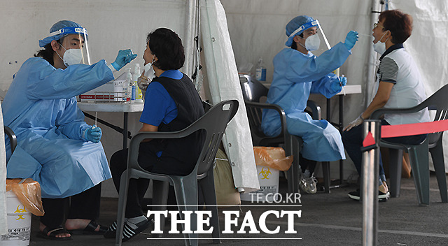 대전의 코로나19 하루 확진자 수가 45일 만에 40명대로 올라서 확산세를 보이고 있다. / 더팩트DB