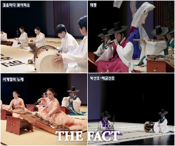 국립민속국악원은 민속음악 장르에 새로운 바람을 일으킬 2021기악단 정기공연 소리 솔솔 부는 바람을 오는 24일 오후 7시 전주 한국소리문화의전당 연지홀에서 개최한다고 밝혔다. /국립민속국악원 제공