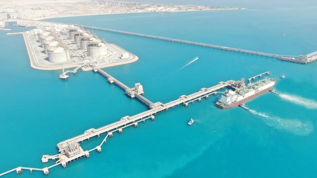 현대엔지니어링은 17일 쿠웨이트 알주르 LNG 수입 터미널 프로젝트 준공을 마치고 운전을 시작했다고 밝혔다. /현대엔지니어링 제공