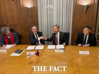  한국에너지공대, 프랑스 국립과학연구원과 업무협약 체결