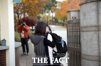  '긴장하지 말고 편안하게'...대구, 위드코로나 후 첫 수능