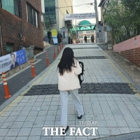  '우리 딸 이제 일어났다'…경찰차 타고 수험장 겨우 '도착'