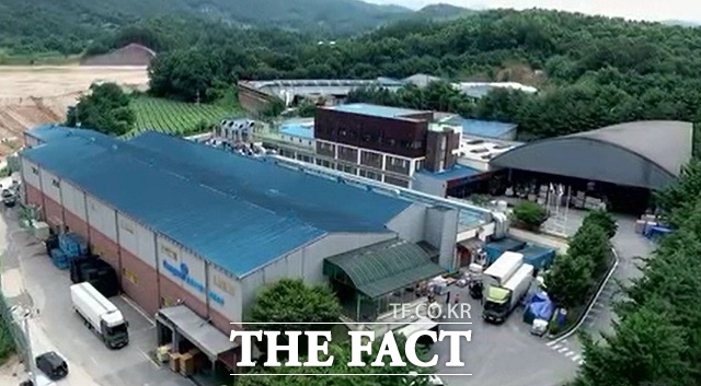 동원시스템즈㈜ 진천공장. / 인터넷 갈무리