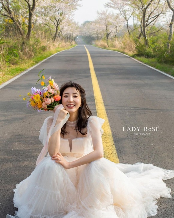 배우 박인영이 오늘(19일) 서울 모처에서 결혼식을 올린다. /박인영 인스타그램 캡처