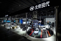  현대차, 광저우 모터쇼서 중국형 투싼 HEV 공개
