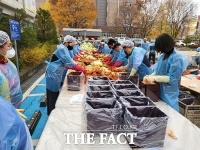  시흥시, 정왕3동 '사랑의 김장나눔'