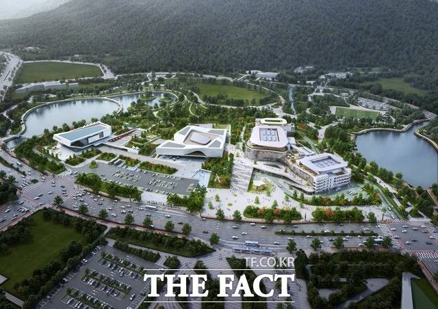 충남도립예술의전당 조감도 / 충남도 제공