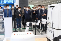  혁신 기술 한자리에…현대차그룹, 오픈 이노베이션 라운지 개최