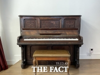  국내 현존 최고령 피아노 인천 중구청에 기증돼
