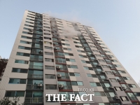  양주시 덕정동 아파트 화재...80대 할머니 사망