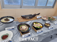  부여군, '종어' 활용 특화음식 14종 개발