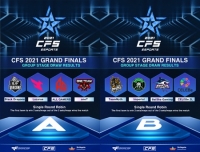  스마일게이트, 'CFS 2021 GF' 조 추첨 및 편성 완료