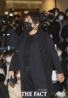  아버지 전두환 빈소 향하는 딸 전효선 씨 [포토]