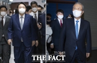  '김종인 비토'에 흔들리는 윤석열…'리더십' 리스크 재부상
