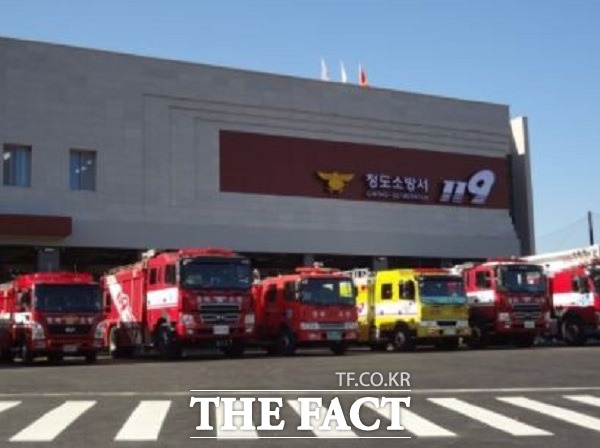 청도·영천·봉화·경주서 크고 작은 화재 잇따라 소방서 추산 5200여 만원의 재산피해가 났다. 청도소방서 전경. /청도=황진영 기자