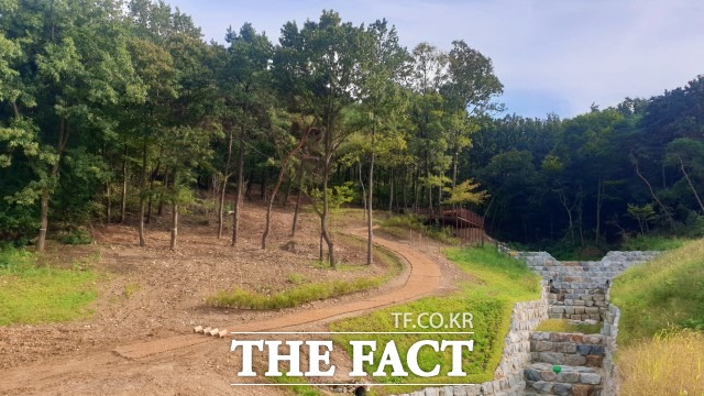 서부지방산림청은 미세먼지 저감 등 생활환경 개선을 위해 조성한 관내 도시숲 조성지에 대해 활용실태 및 유지보수 파악을 위한 현장점검을 실시했다고 밝혔다. /서부지방산림청 제공