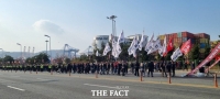  화물연대 부산본부 총파업…'1000여명 조합원 참여'