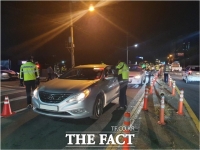  경기북부경찰, 단계적 일상회복 속 빈틈없는 음주단속