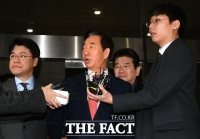  김성태, 선대위 사퇴…'대선 승리 위해 백의종군'