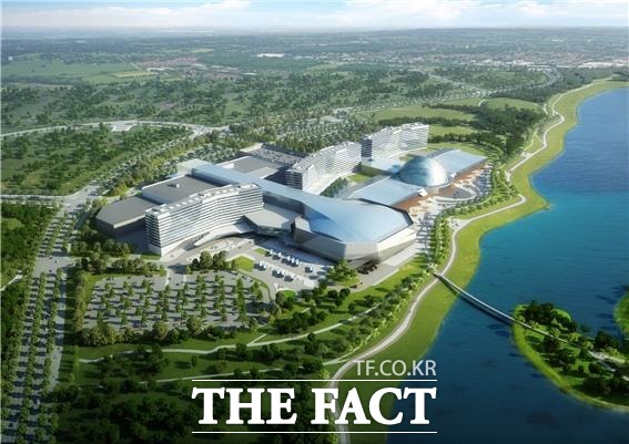 동북아 최대 규모의 인스파이어 복합리조트 조감도 /인천경제청 제공