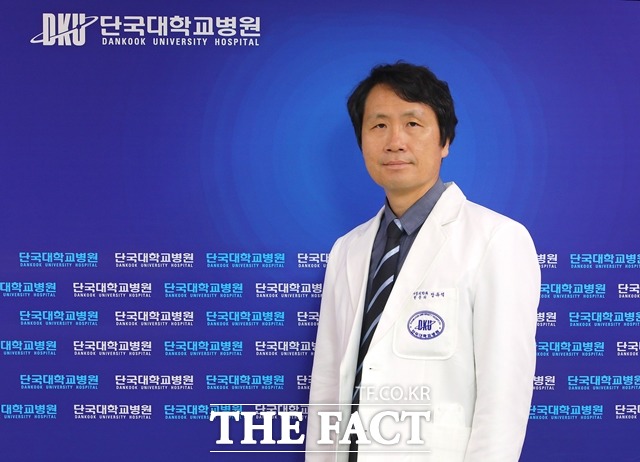 단국대 정유석 교수가 한국의료윤리학회장에 선출됐다. / 단국대 병원 제공