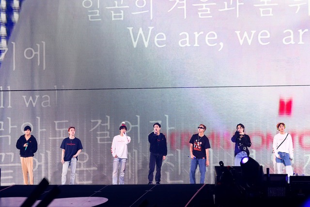 방탄소년단은 오는 12월 1~2일 소파이 스타디움에서 BTS PERMISSION TO DANCE ON STAGE - LA 공연을 이어간다. /빅히트 뮤직 제공
