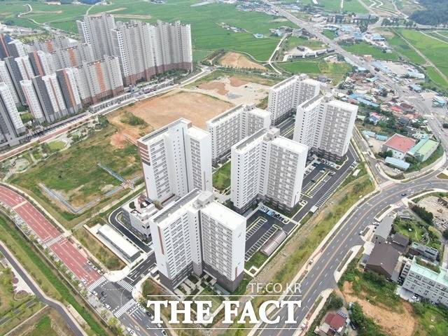 보령시 공공실버주택 조감도 /보령시청 제공