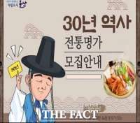  군산시, 30년 역사 이어온 가업 계승자 6개소 '선정'