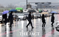  비 내리는 광화문 [포토]