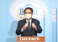  '50억 클럽' 곽상도, 뇌물죄보다 가벼운 알선수재로 영장