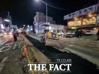  안양서 도로포장 롤러에 깔려 근로자 3명 사망