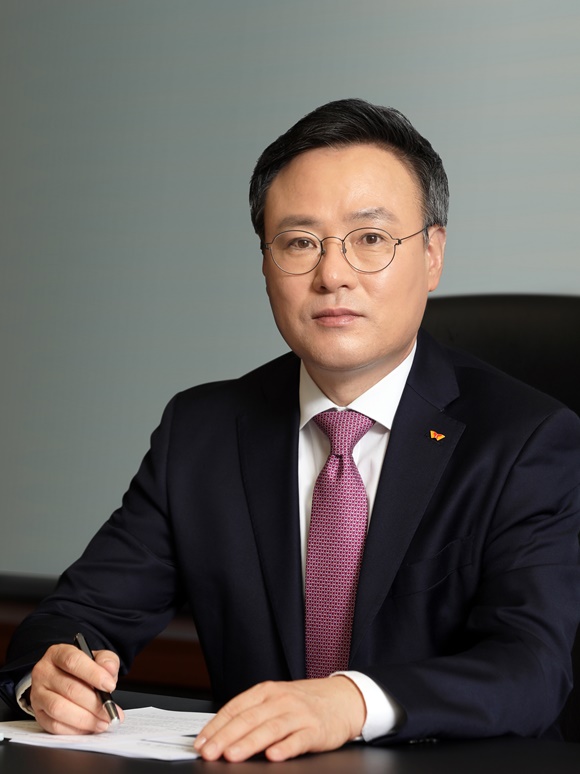 2022년 임원인사를 통해 장동현 SK㈜ 사장이 부회장으로 승진했다. /SK㈜ 제공