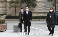  이재용, '말없이 법원으로' [포토]