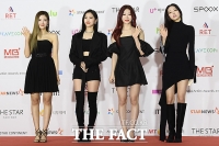  있지, 대세 걸그룹의 '올블랙 패션' [TF사진관]