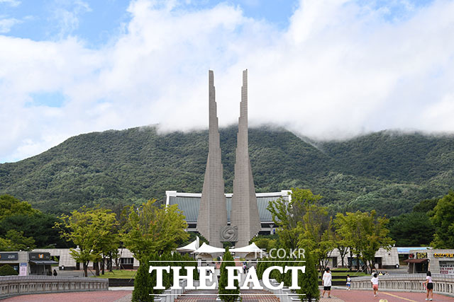 독립기념관이 교육기부 우수기관으로 선정됐다. / 천안 = 남윤호 기자