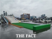  속초시설관리공단, 눈썰매장 개장...4일부터 내년 2월 27일까지 무료 이용