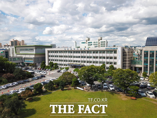 인천교육청 전경 /더팩트DB