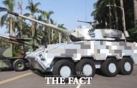  대만, 2022년 1월 '운표' 장갑차에 105mm 주포 장착 후 성능 시험 평가