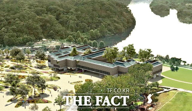 국립충주박물관 조감도. / 충주시 제공