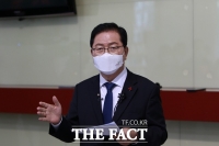  장종태 서구청장 '내년 대전시장 출마...이대로 선거 치르면 필패'(영상)