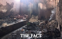  누전 화재로 재만 남은 부룬디 교도소…'사상자 100여 명' [TF사진관]