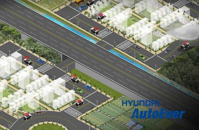 현대오토에버가 한국자동차연구원이 수행하는 5G 기반 자율주행 융합기술 실증 플랫폼 사업의 실증 환경 구축 사업자로 최종 선정됐다. /현대오토에버 제공