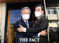  '박스권' 갇힌 이재명 비상구는 '이낙연 원팀'…후보 자신이 보다 적극성 보여야
