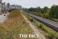  고양시, 경의선 유휴부지에 녹지 조성