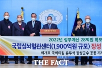  1900억원 규모 국립심뇌혈관센터 설립 본격화