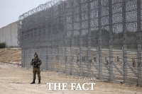  가자지구 경계에 '65km 스마트 장벽' 설치한 이스라엘 [TF사진관]