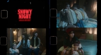  빌리, 겁에 질린 멤버들…흥미진진한 'snowy night'