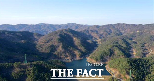 충주 오청산 전경 / 산림청 제공