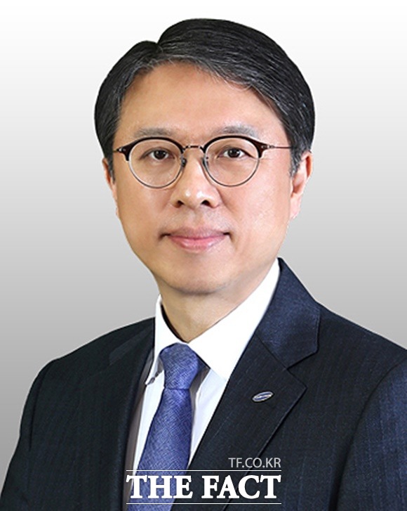 김대환 삼성카드 대표가 기존 부사장 직급에서 사장으로 승진했다. /삼성카드 제공