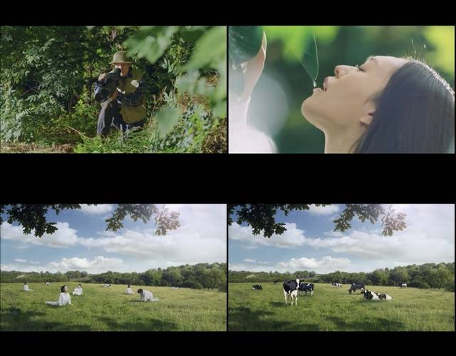 서울우유가 여성을 젖소에 비유한 광고 영상을 공식 유튜브 채널에 게재해 논란이다. /온라인 갈무리